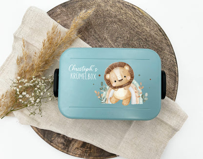 Lion | Personalized lunch box