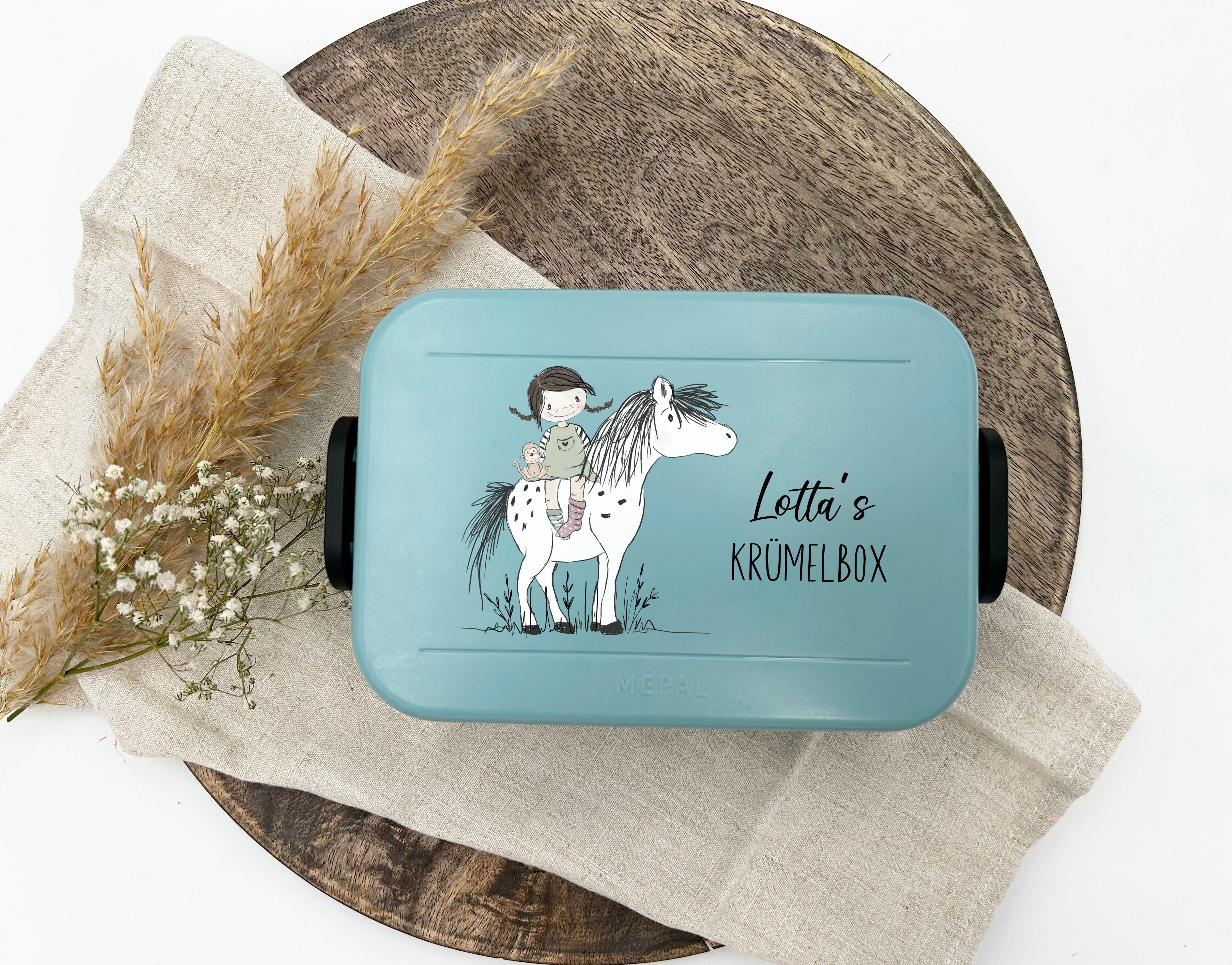 Unicorn | Personalized lunch box