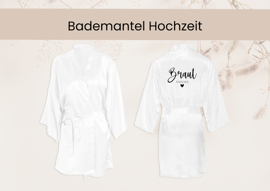 Morgenmantel | Hochzeit