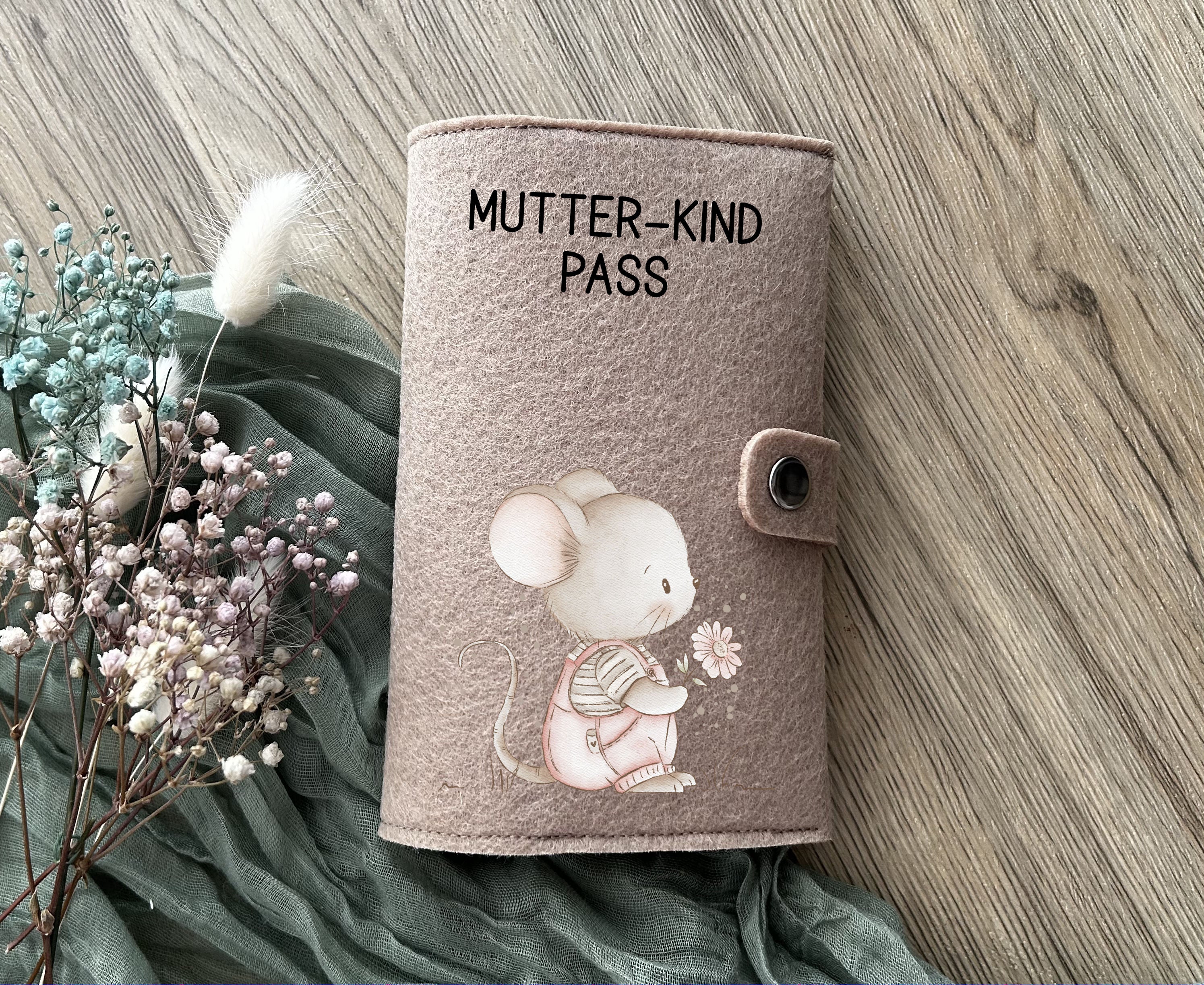 Baby Jedi | Maternity Pass Cover