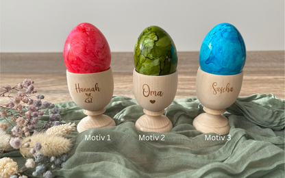 egg cup personalized 