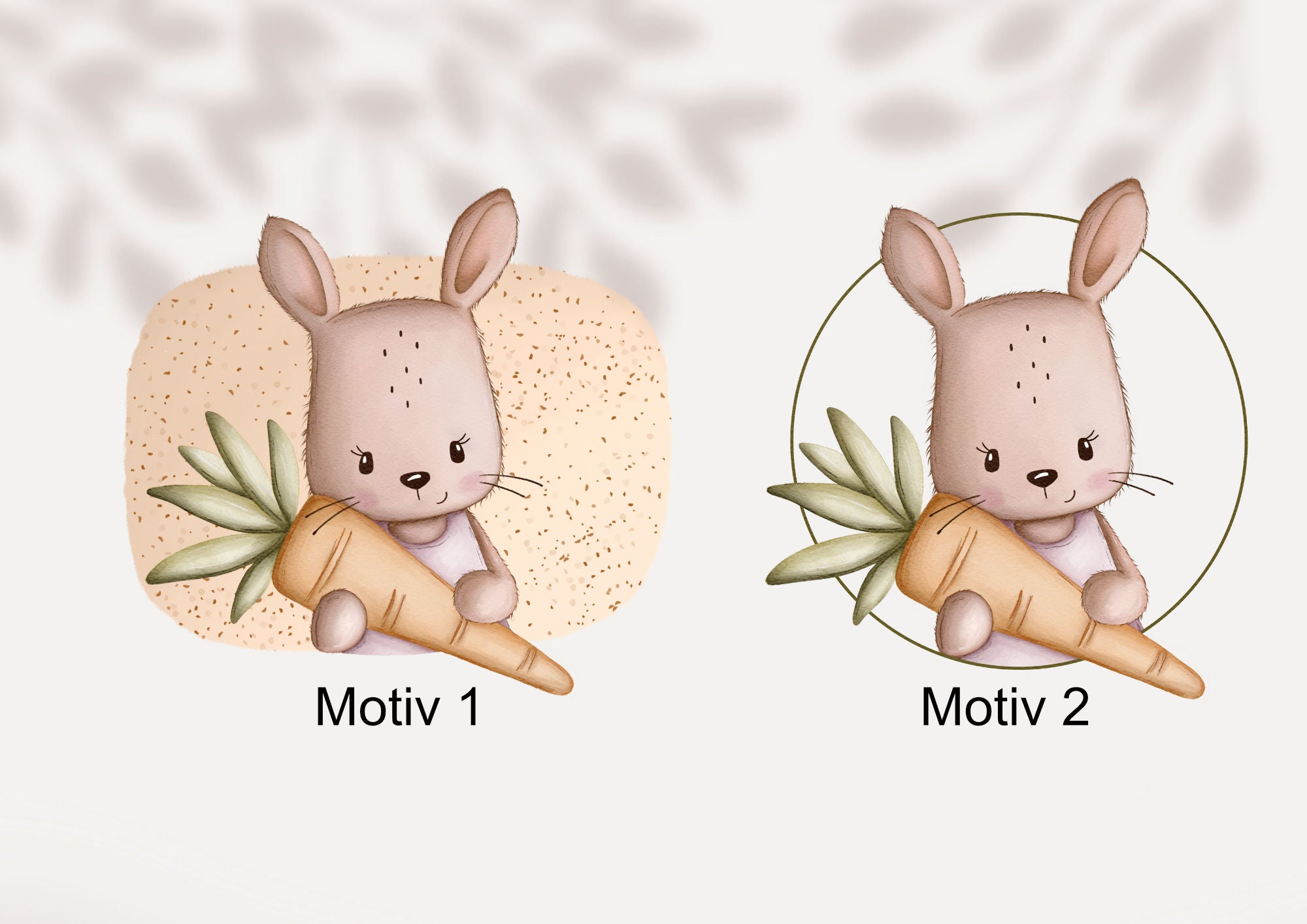 Personalisierter Osterkorb mit Namen – Perfekt als Ostergeschenk | Motiv4