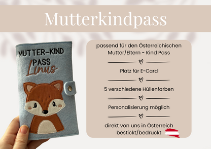 Hände | Mutterkindpasshülle