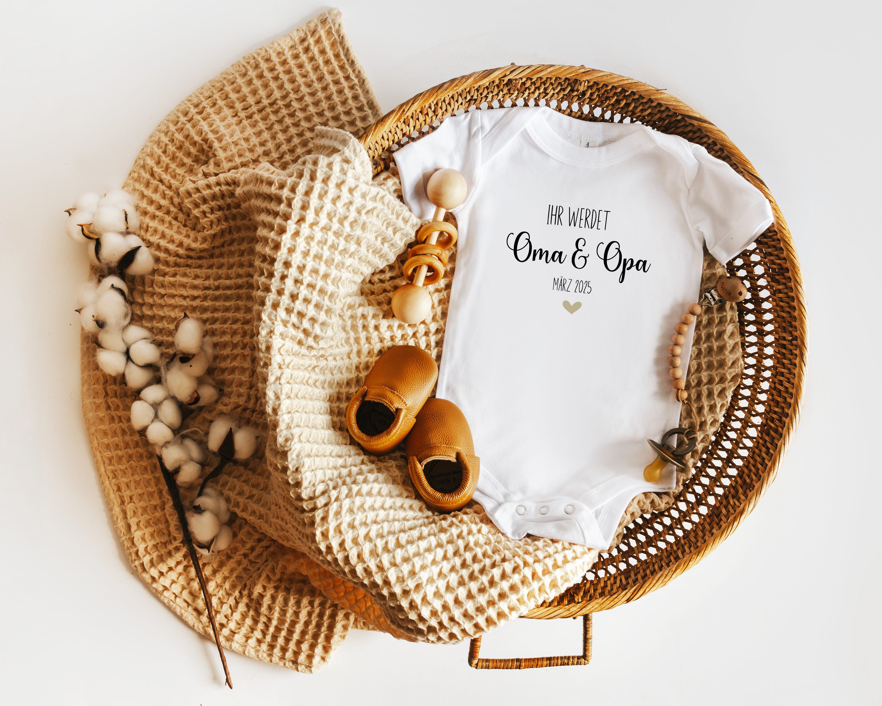 Großeltern | Baby Body | Schwangerschaftsverkündung | Oma2