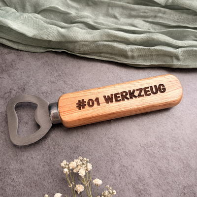 bottle opener ''Favorite tool''