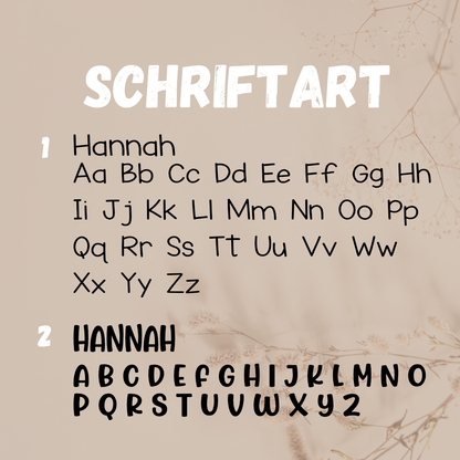 Textilstempel Personalisiert