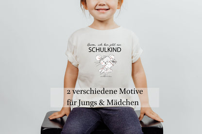 Personalisierte T-Shirts zum Schulstart | Design6