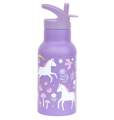 Personalisierte Edelstahl-Trinkflasche mit Name