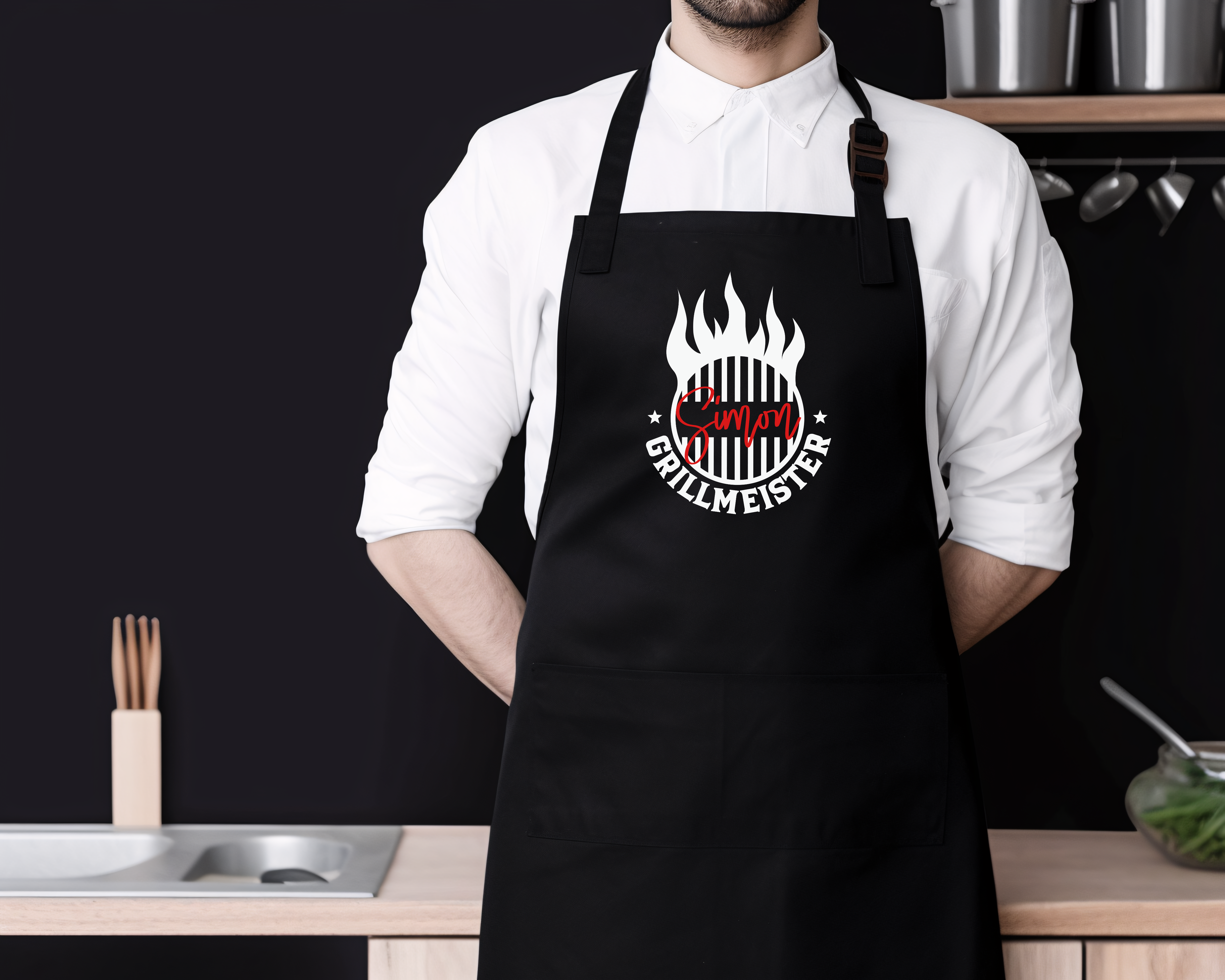 Grillmeister Personalisiert | Grillschürze