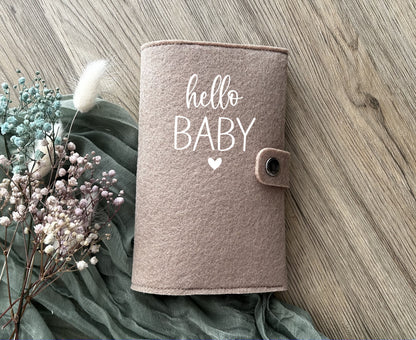 Hello Baby | Mutterkindpasshülle