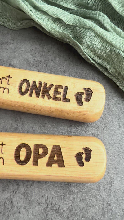 Befördert zum Opa & Onkel | Flaschenöffner