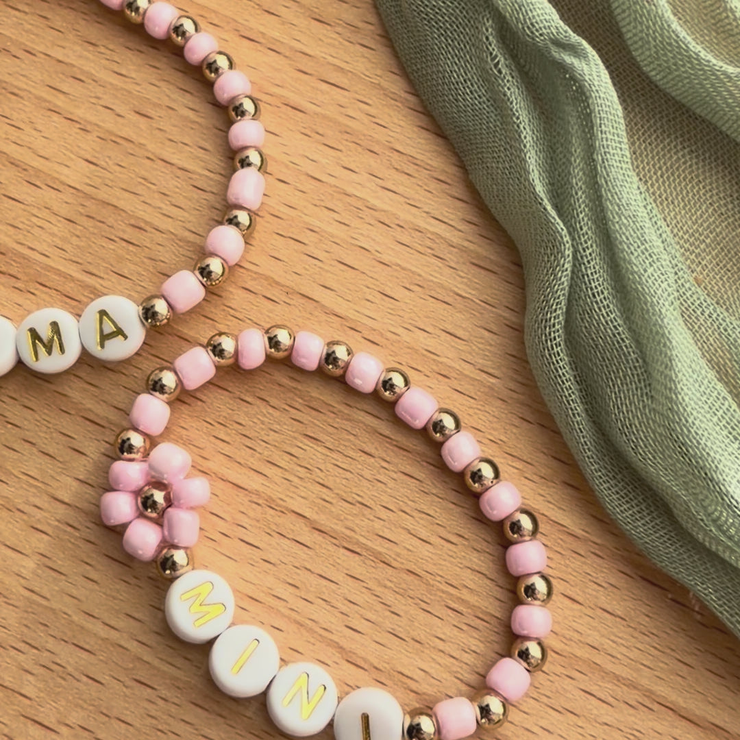 Mama & Mini Perlenarmband SET