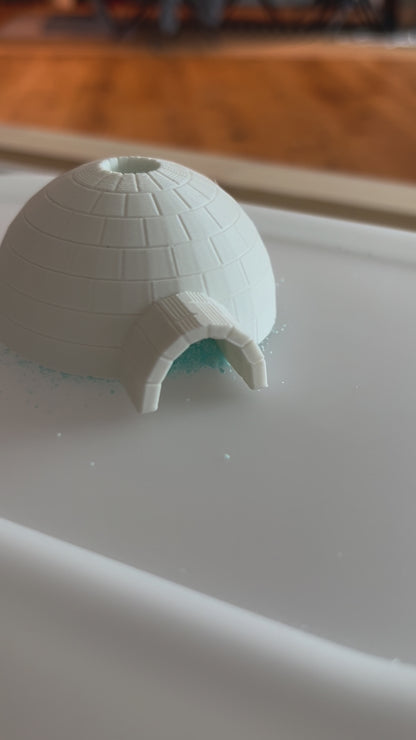 Sensorik-Iglo – Montessori Zubehör für Wasserspiele
