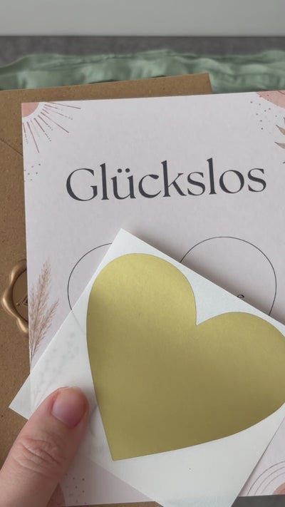 Rubbelkarte Glückslos „Du wirst Oma“ - Schwangerschaft verkünden
