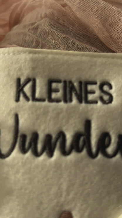 Kleines Wunder Hände | Mutterkindpasshülle