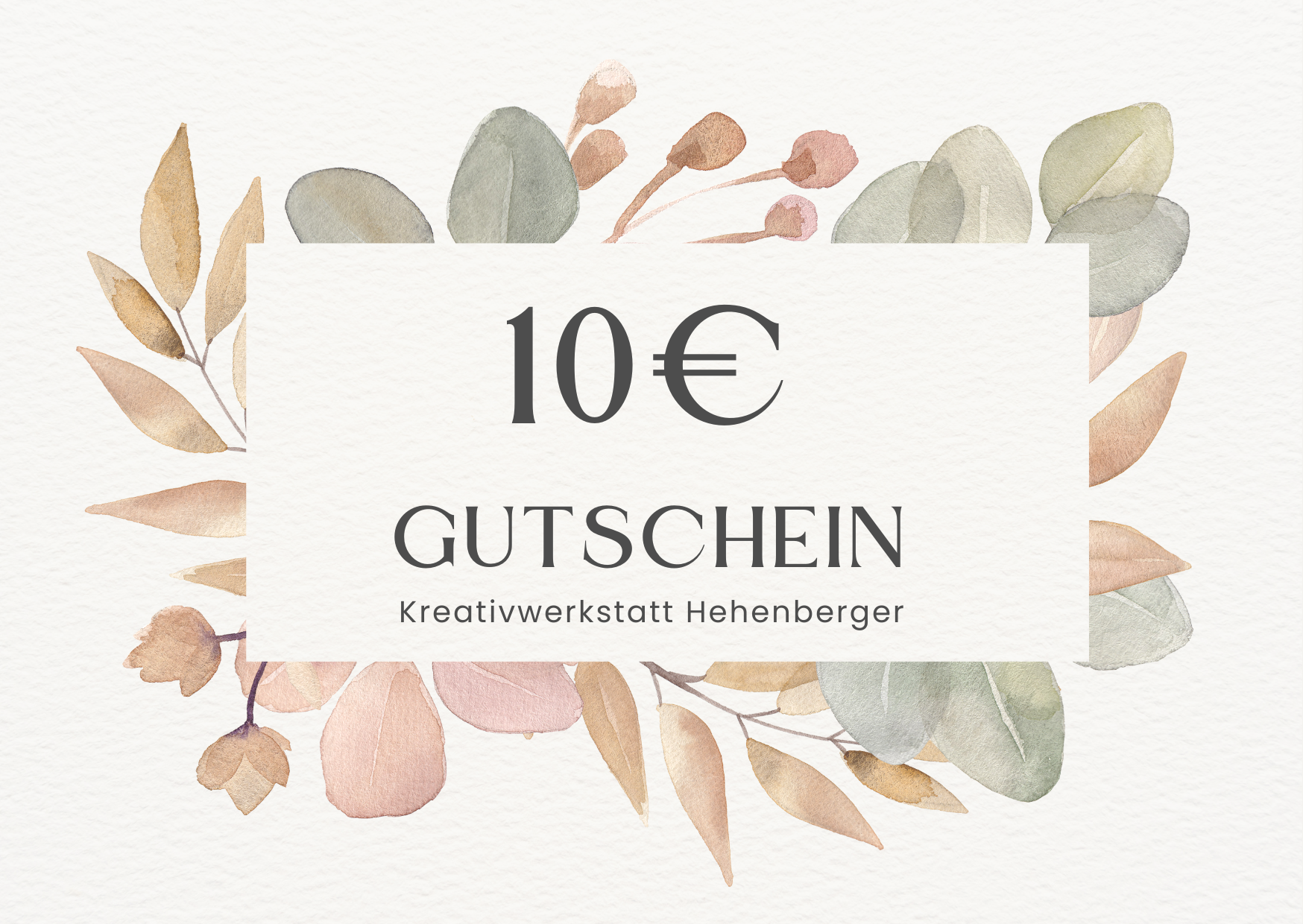 Geschenkgutschein