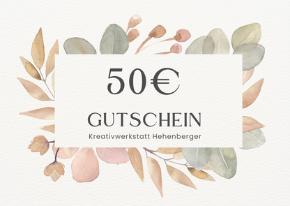 Geschenkgutschein