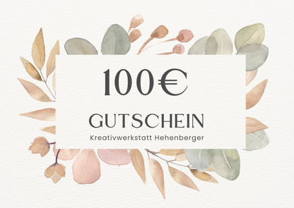 Geschenkgutschein