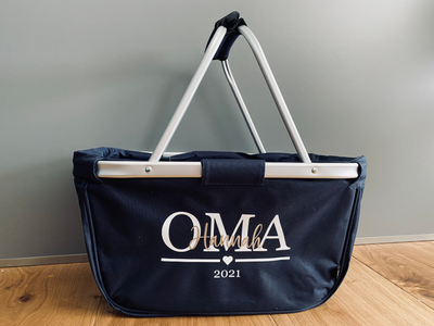 Einkaufskorb ''Oma'' - Detailansicht 2